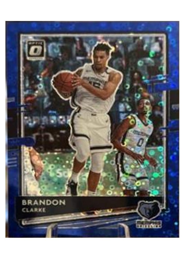 2020-21 Donruss Optic Base Set Brandon Clarke #5 card