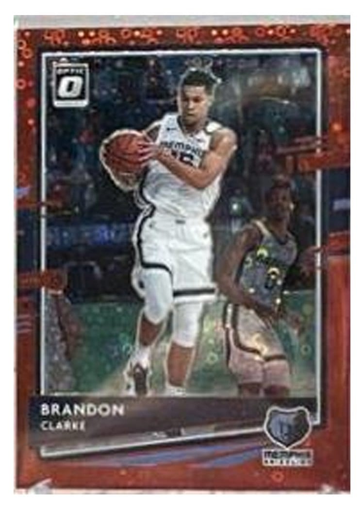 2020-21 Donruss Optic Base Set Brandon Clarke #5 card