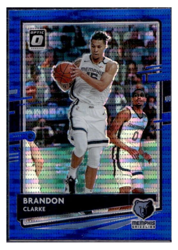 2020-21 Donruss Optic Base Set Brandon Clarke #5 card
