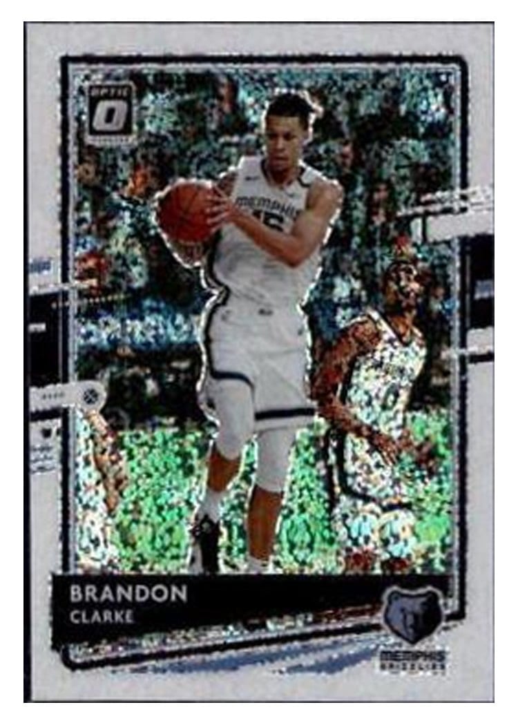 2020-21 Donruss Optic Base Set Brandon Clarke #5 card
