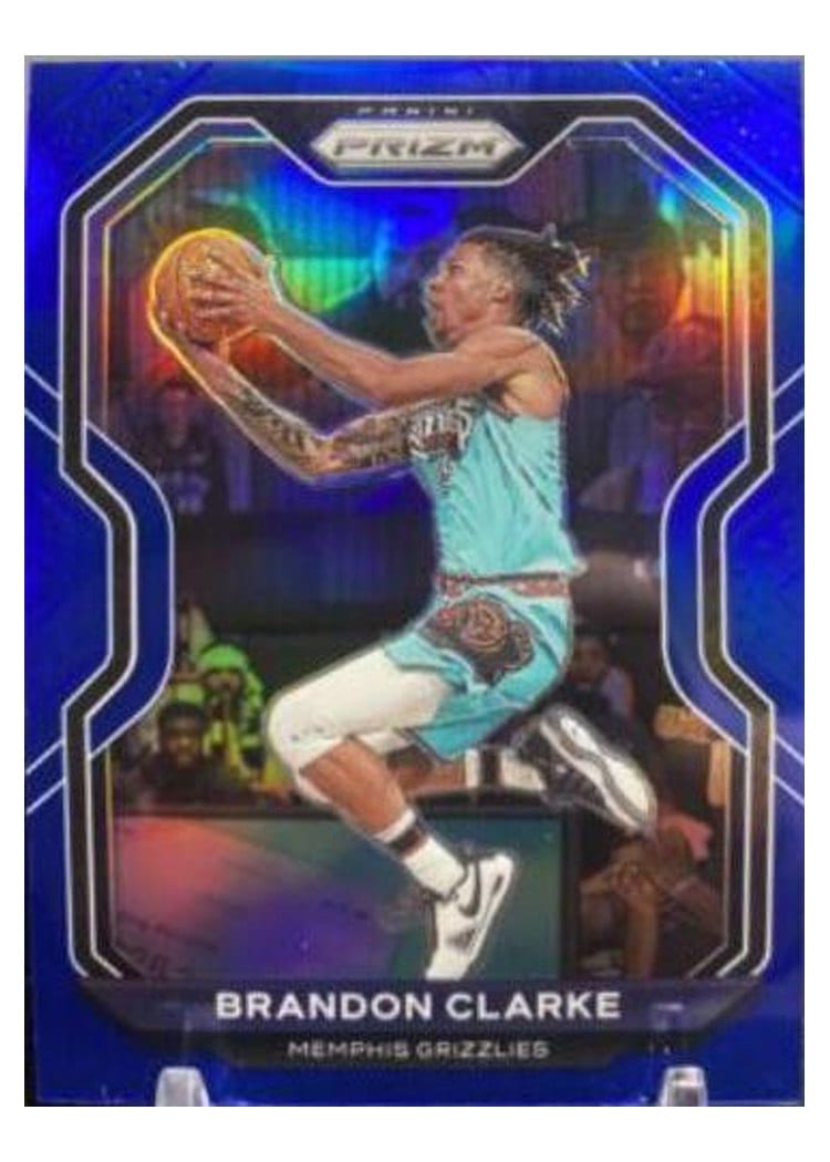 2020-21 Panini Prizm Base Set Brandon Clarke #228 card