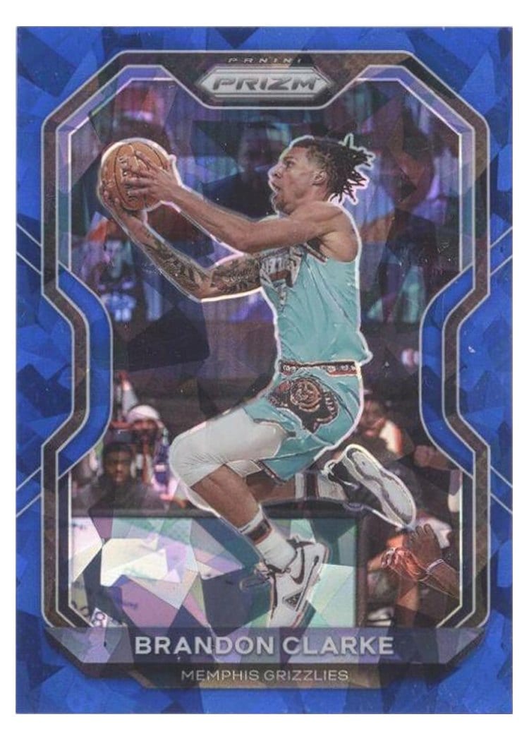 2020-21 Panini Prizm Base Set Brandon Clarke #228 card