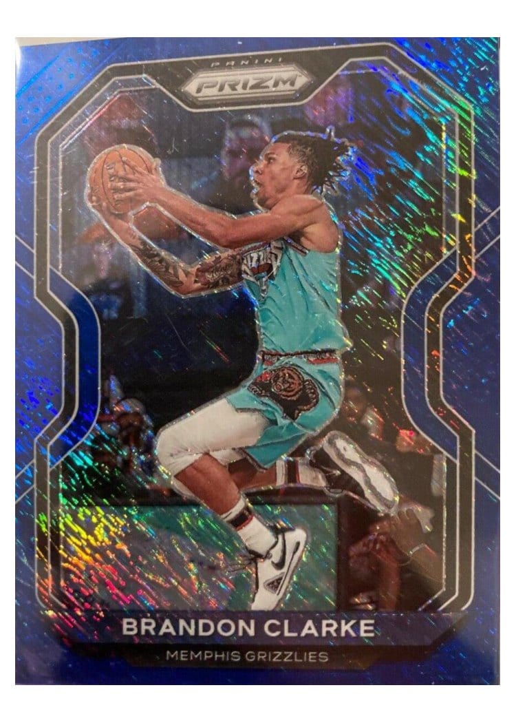 2020-21 Panini Prizm Base Set Brandon Clarke #228 card
