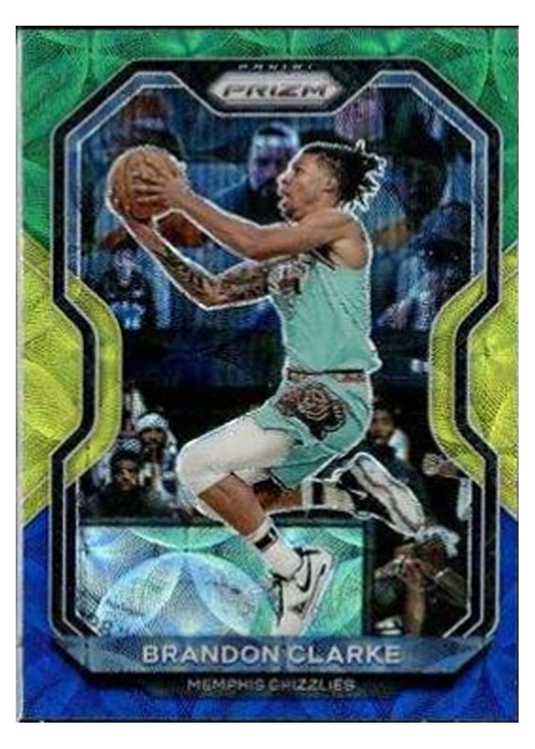 2020-21 Panini Prizm Base Set Brandon Clarke #228 card