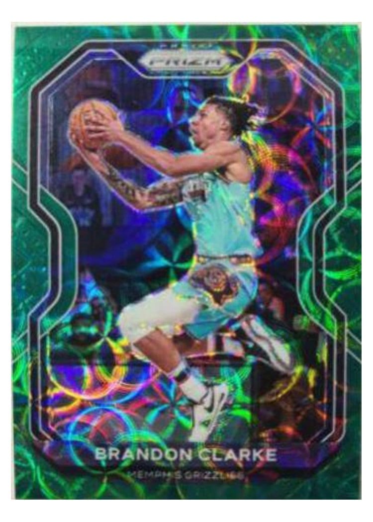 2020-21 Panini Prizm Base Set Brandon Clarke #228 card
