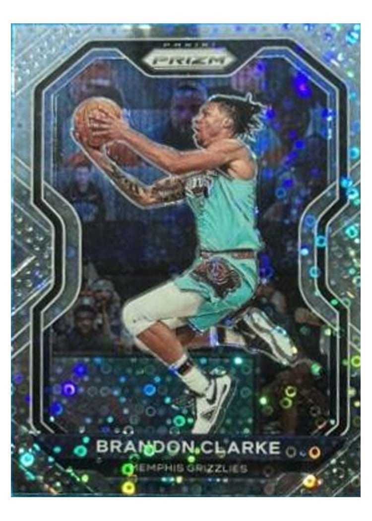 2020-21 Panini Prizm Base Set Brandon Clarke #228 card