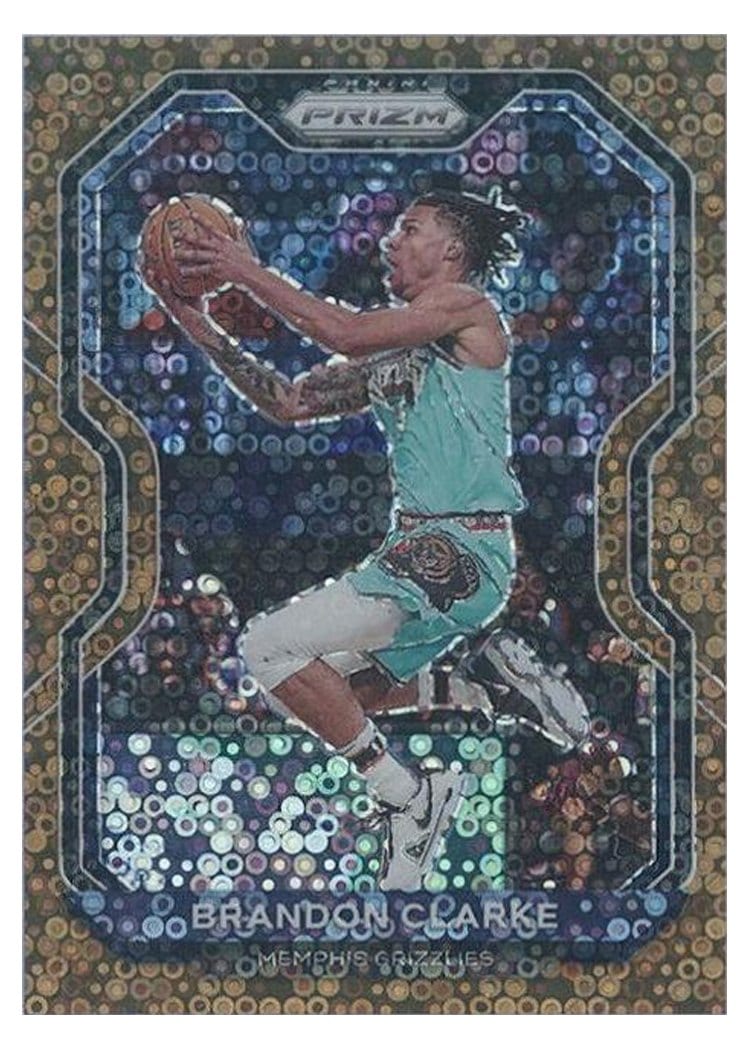 2020-21 Panini Prizm Base Set Brandon Clarke #228 card