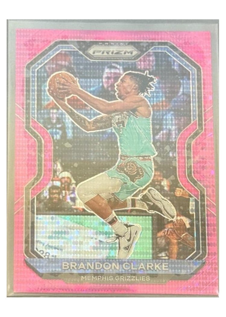 2020-21 Panini Prizm Base Set Brandon Clarke #228 card