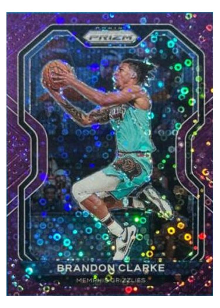 2020-21 Panini Prizm Base Set Brandon Clarke #228 card