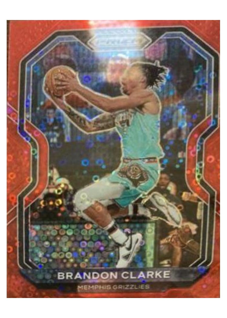 2020-21 Panini Prizm Base Set Brandon Clarke #228 card