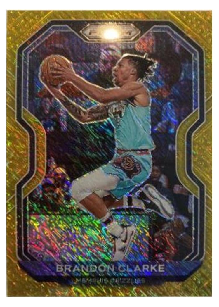 2020-21 Panini Prizm Base Set Brandon Clarke #228 card