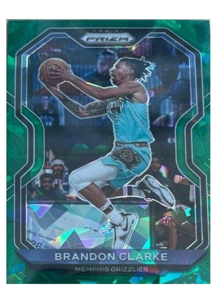 2020-21 Panini Prizm Base Set Brandon Clarke #228 card