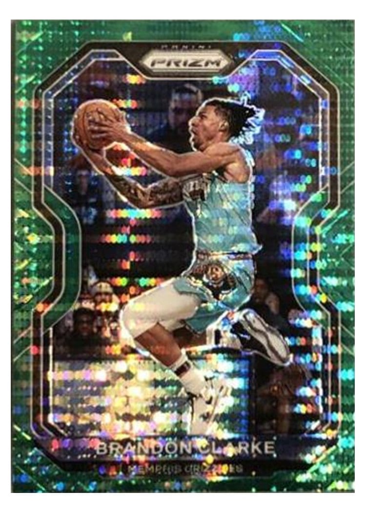 2020-21 Panini Prizm Base Set Brandon Clarke #228 card