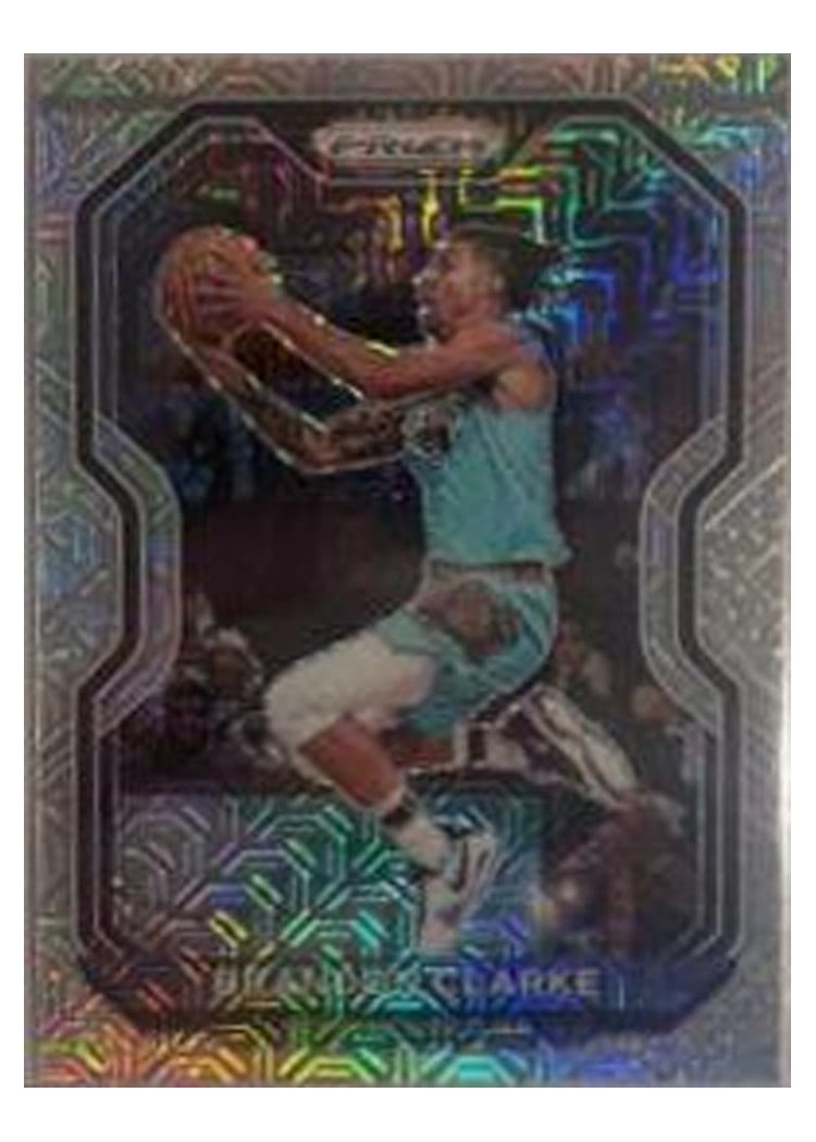 2020-21 Panini Prizm Base Set Brandon Clarke #228 card