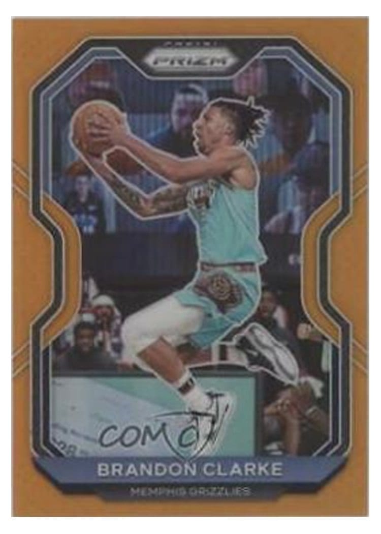 2020-21 Panini Prizm Base Set Brandon Clarke #228 card