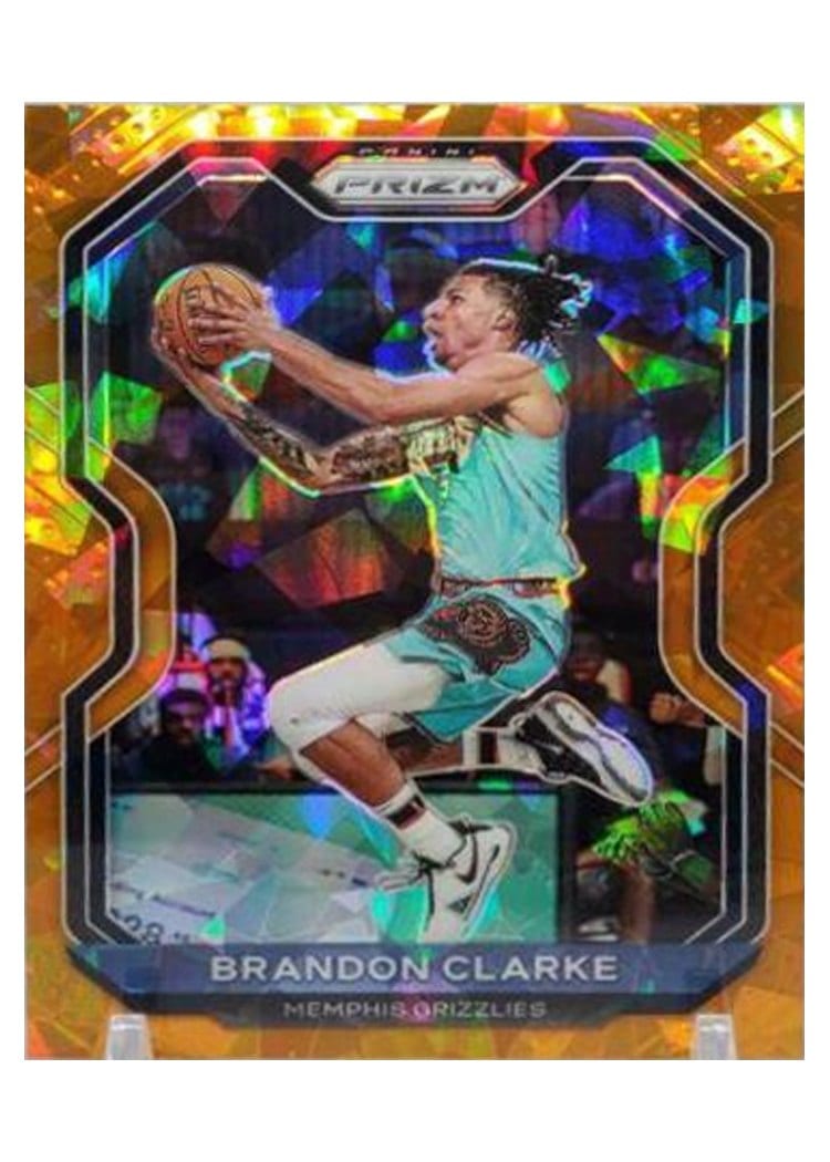 2020-21 Panini Prizm Base Set Brandon Clarke #228 card