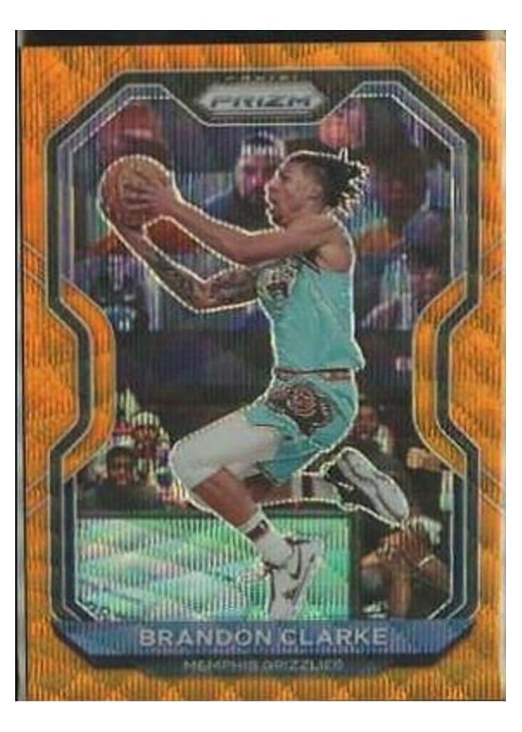 2020-21 Panini Prizm Base Set Brandon Clarke #228 card