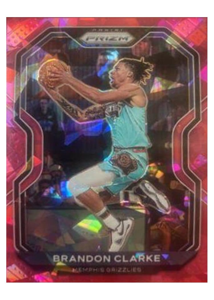 2020-21 Panini Prizm Base Set Brandon Clarke #228 card