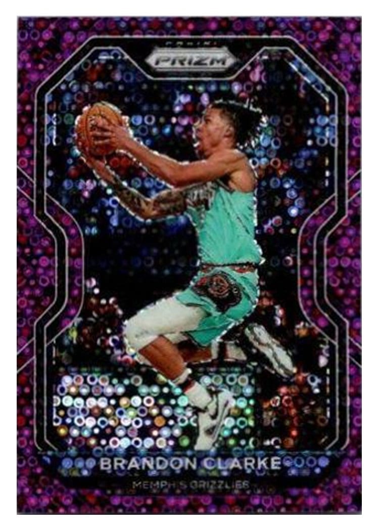 2020-21 Panini Prizm Base Set Brandon Clarke #228 card