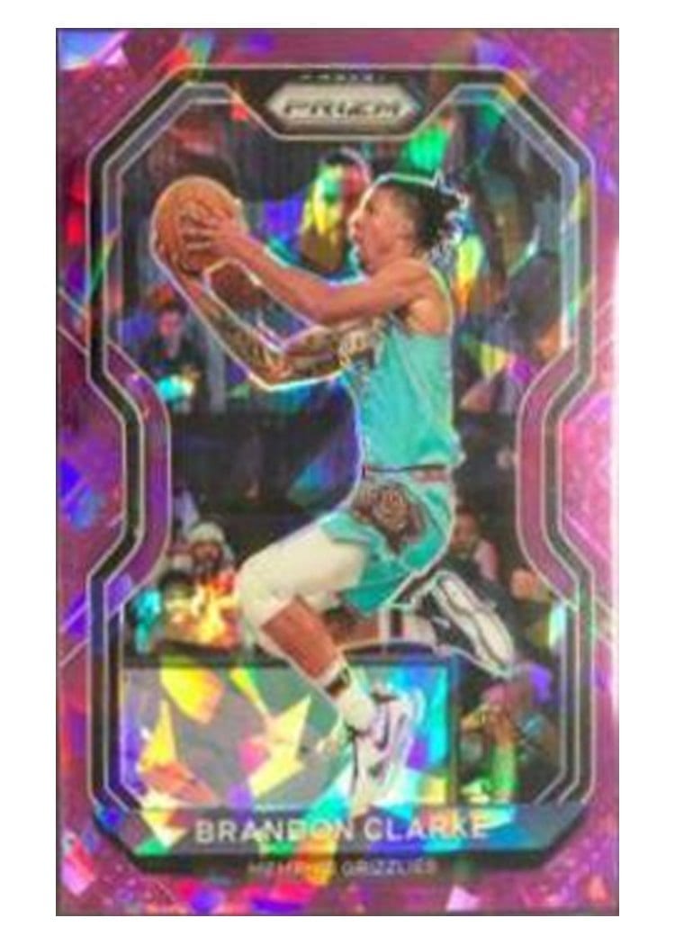 2020-21 Panini Prizm Base Set Brandon Clarke #228 card