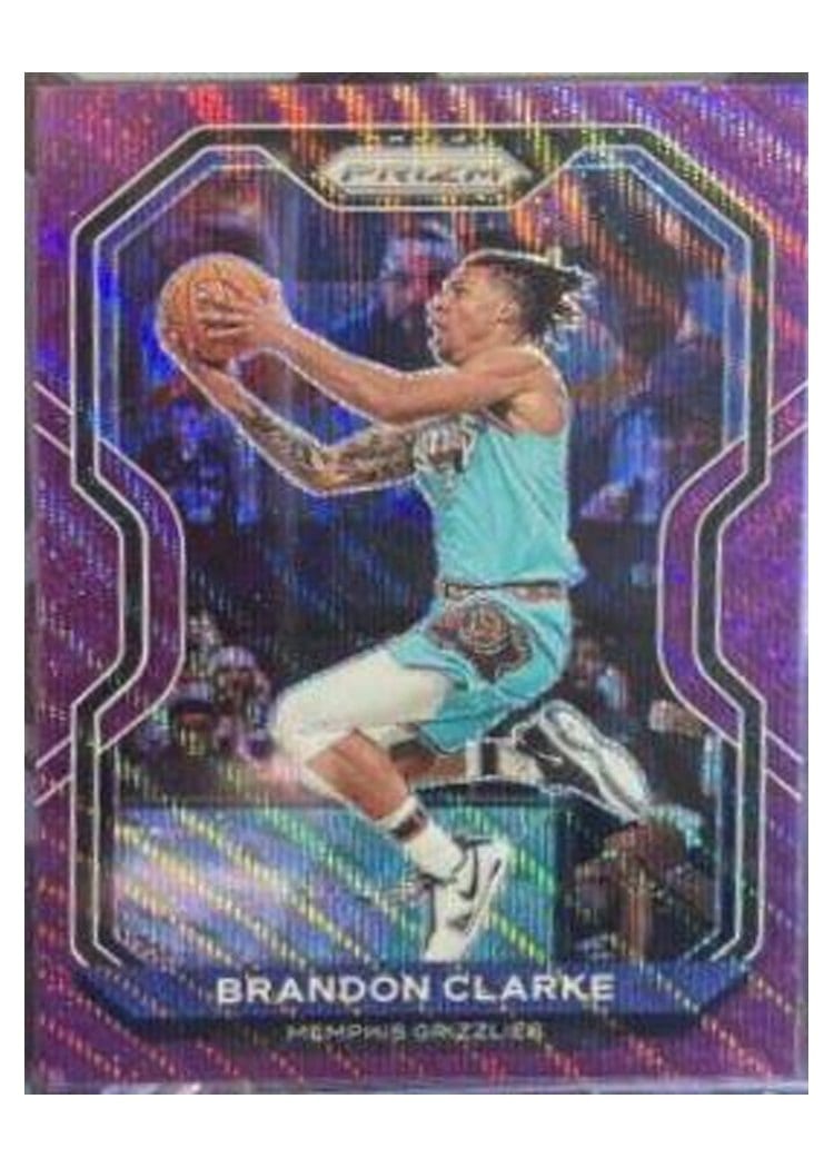 2020-21 Panini Prizm Base Set Brandon Clarke #228 card