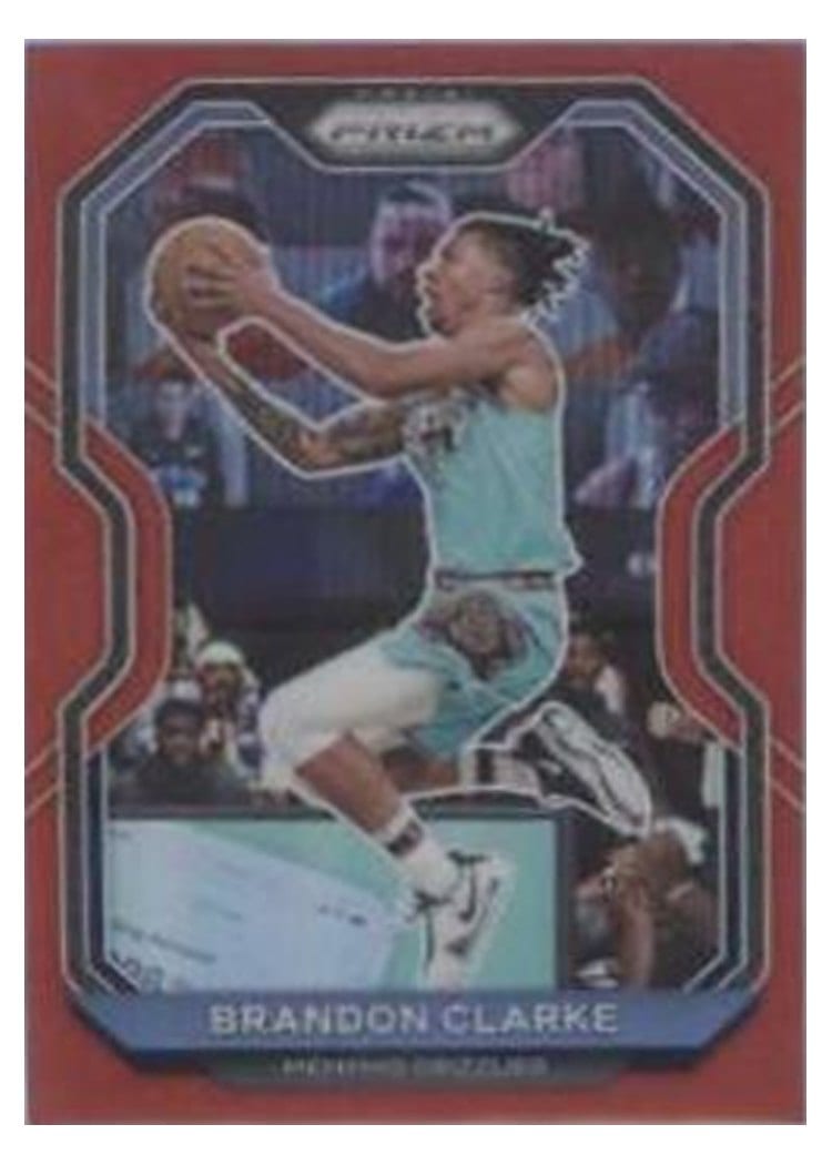 2020-21 Panini Prizm Base Set Brandon Clarke #228 card