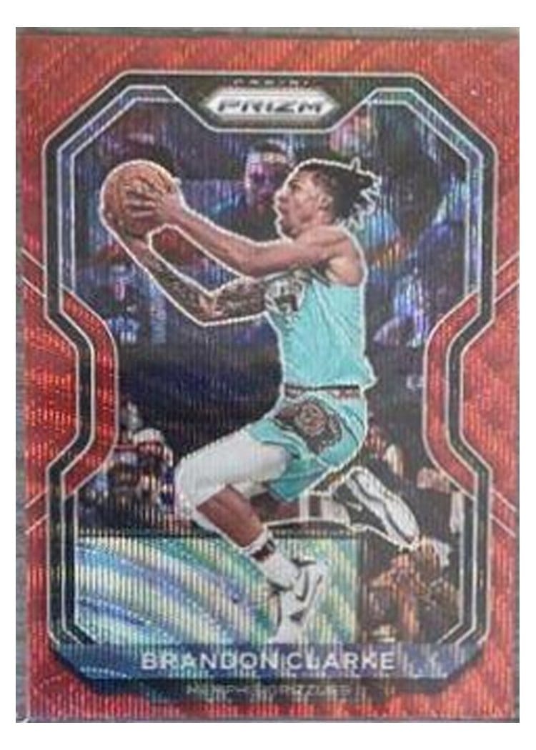 2020-21 Panini Prizm Base Set Brandon Clarke #228 card