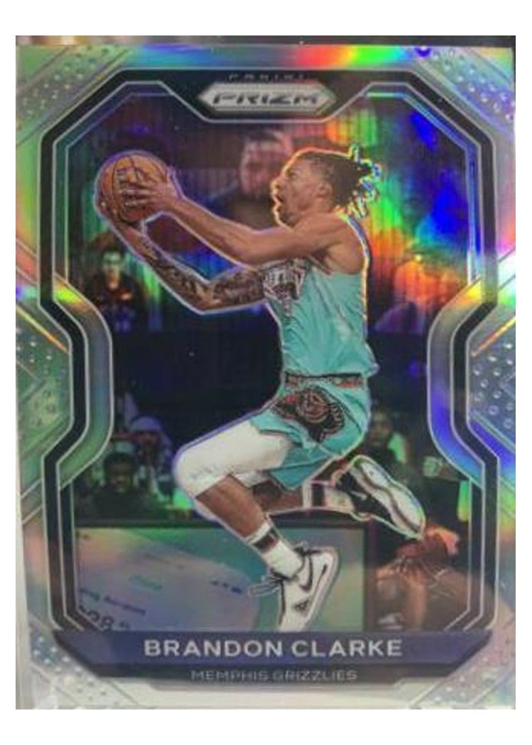 2020-21 Panini Prizm Base Set Brandon Clarke #228 card
