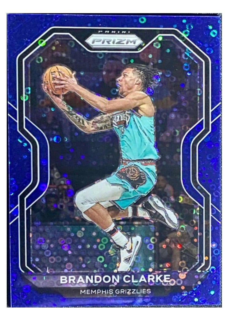 2020-21 Panini Prizm Base Set Brandon Clarke #228 card