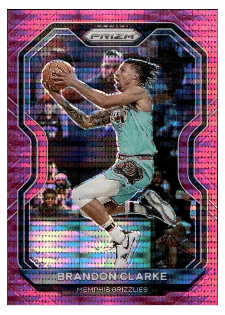 2020-21 Panini Prizm Base Set Brandon Clarke #228 card