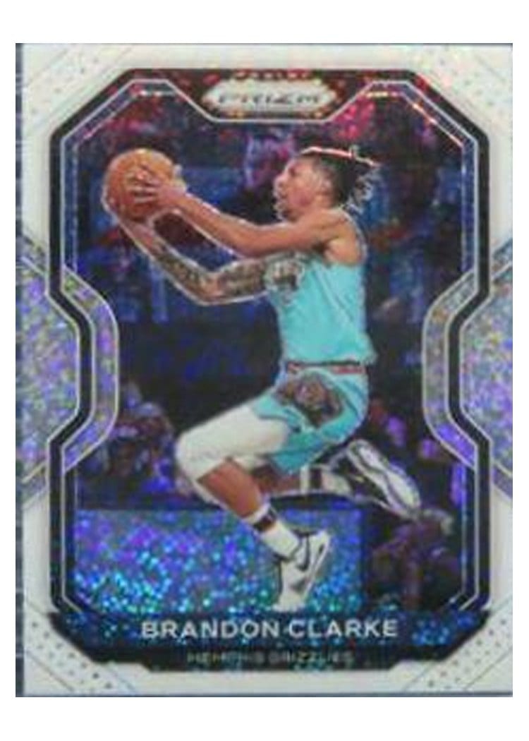 2020-21 Panini Prizm Base Set Brandon Clarke #228 card