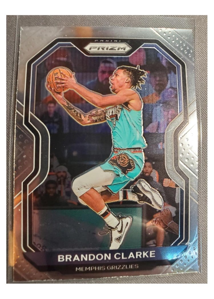 2020-21 Panini Prizm Base Set Brandon Clarke #228 card