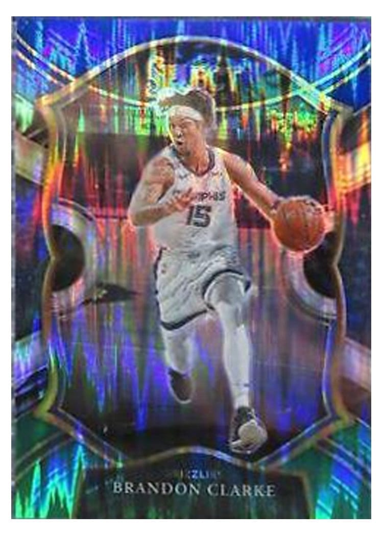 2020-21 Panini Select Base Set Brandon Clarke #55 card