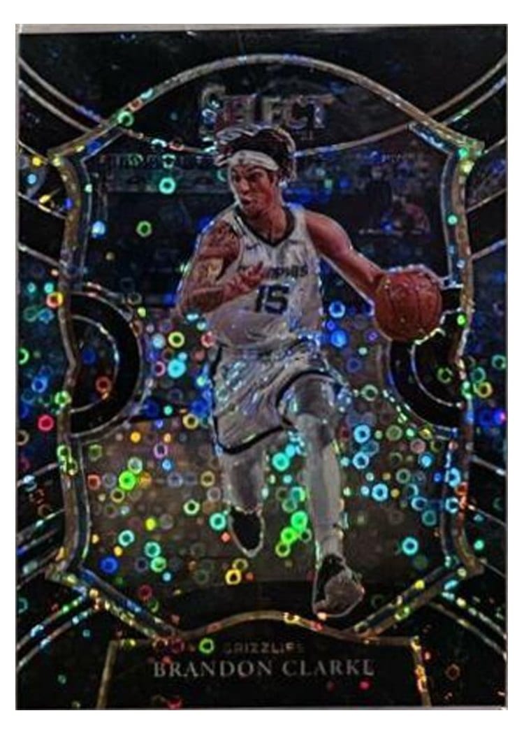2020-21 Panini Select Base Set Brandon Clarke #55 card