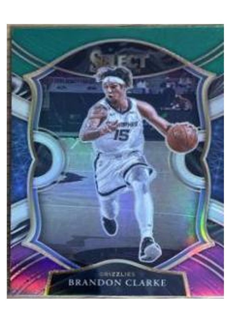 2020-21 Panini Select Base Set Brandon Clarke #55 card