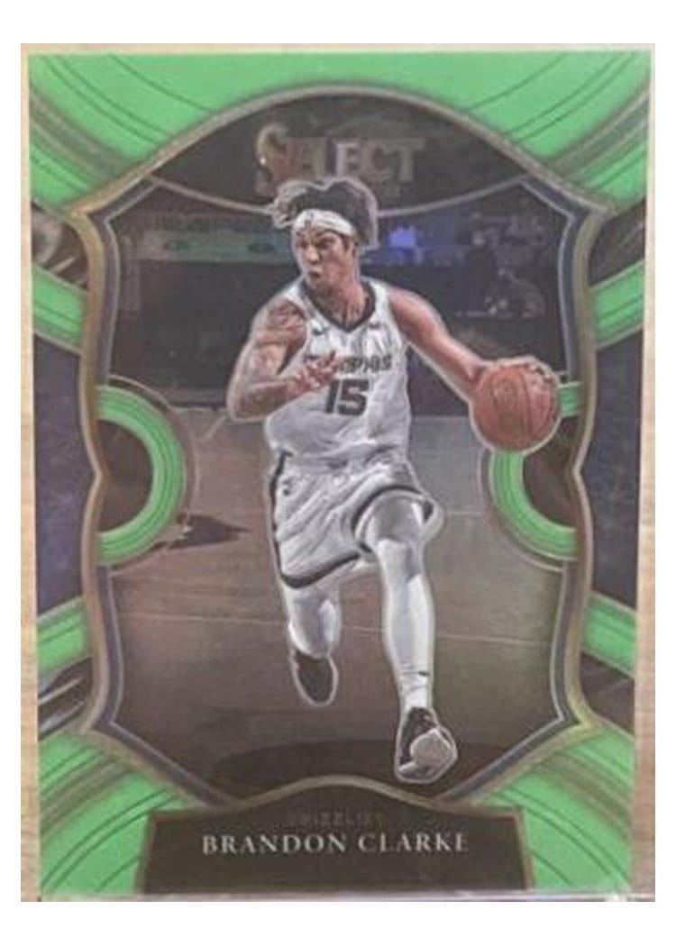 2020-21 Panini Select Base Set Brandon Clarke #55 card