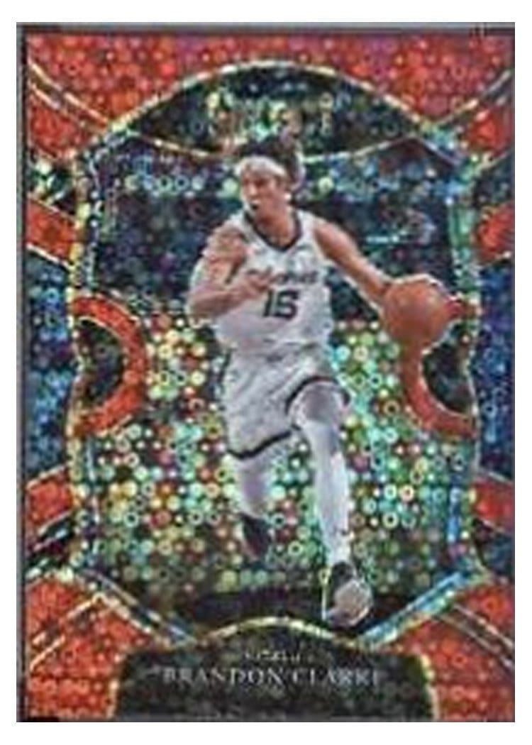 2020-21 Panini Select Base Set Brandon Clarke #55 card