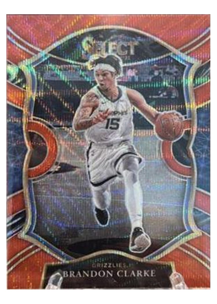 2020-21 Panini Select Base Set Brandon Clarke #55 card