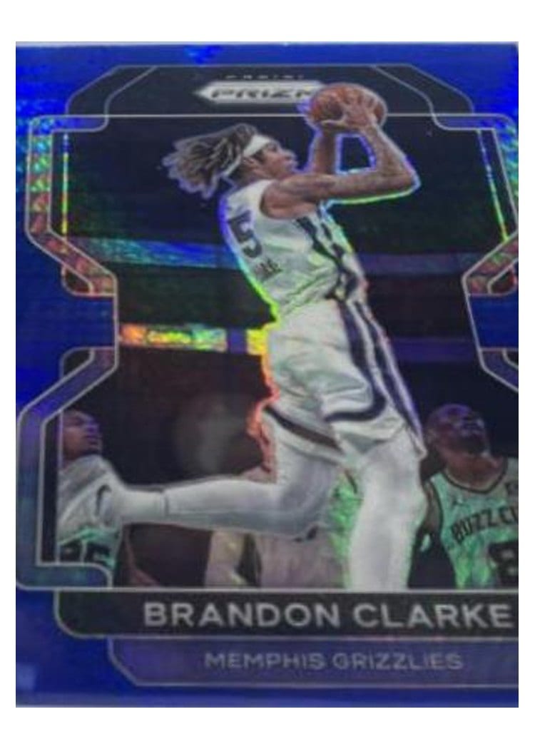 2021-22 Panini Prizm Base Set Brandon Clarke #77 card