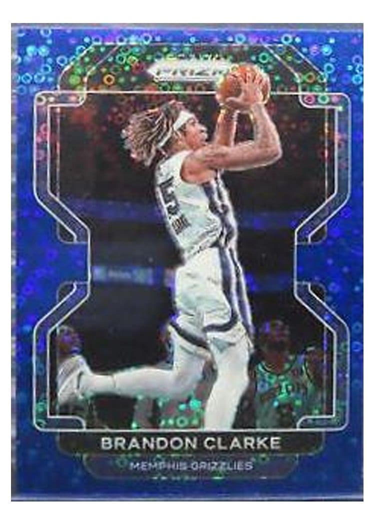 2021-22 Panini Prizm Base Set Brandon Clarke #77 card