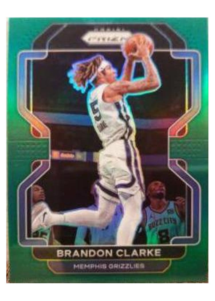 2021-22 Panini Prizm Base Set Brandon Clarke #77 card
