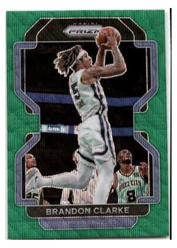 2021-22 Panini Prizm Base Set Brandon Clarke #77 card