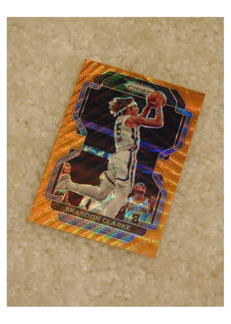2021-22 Panini Prizm Base Set Brandon Clarke #77 card