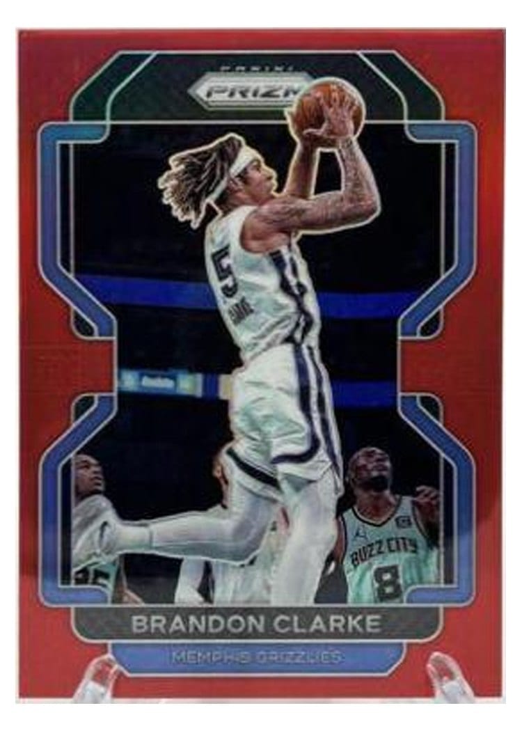 2021-22 Panini Prizm Base Set Brandon Clarke #77 card