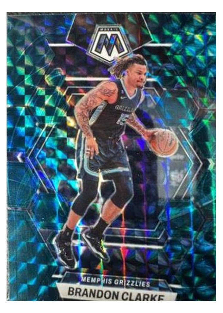 2022-23 Panini Mosaic Base Set Brandon Clarke #165 card