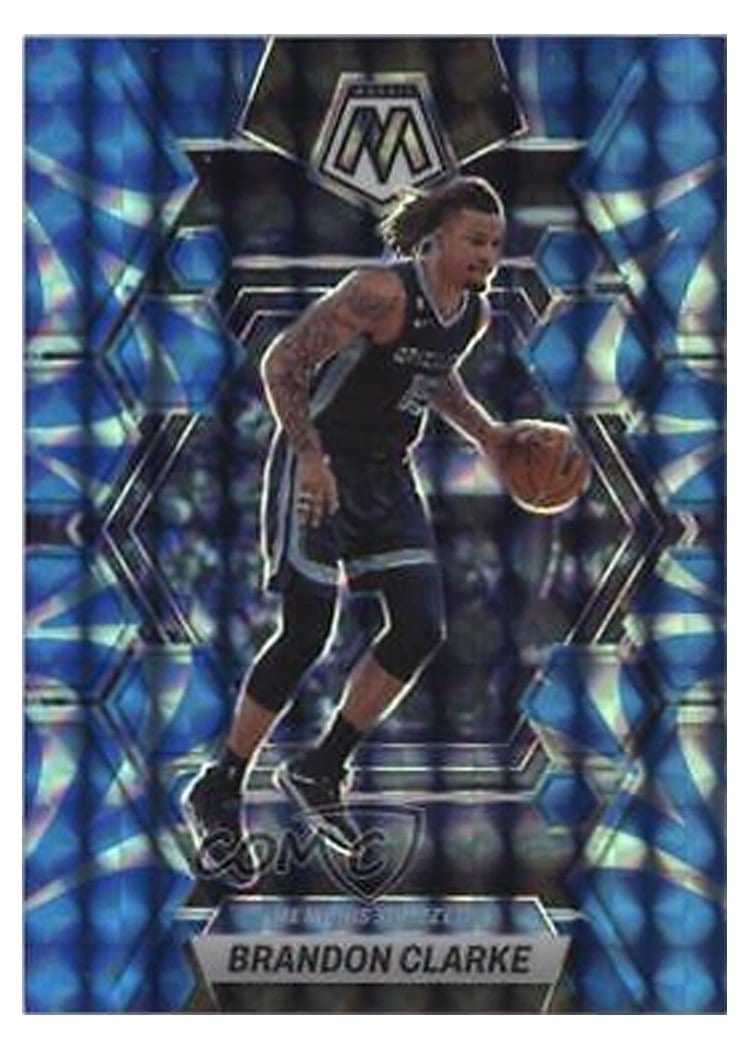 2022-23 Panini Mosaic Base Set Brandon Clarke #165 card