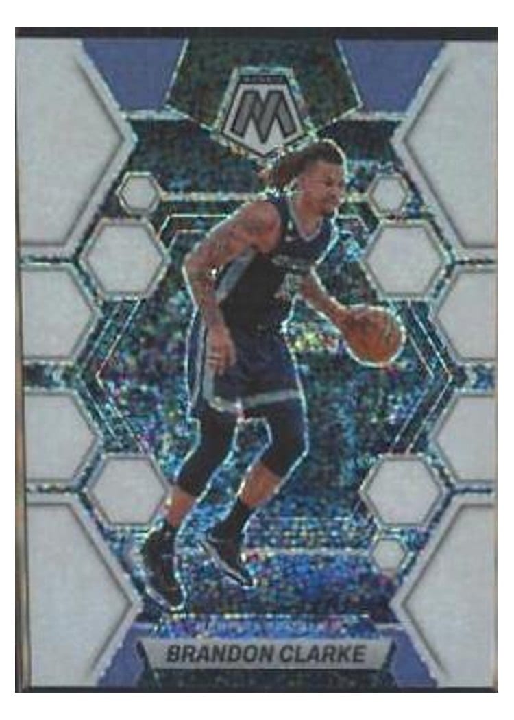 2022-23 Panini Mosaic Base Set Brandon Clarke #165 card
