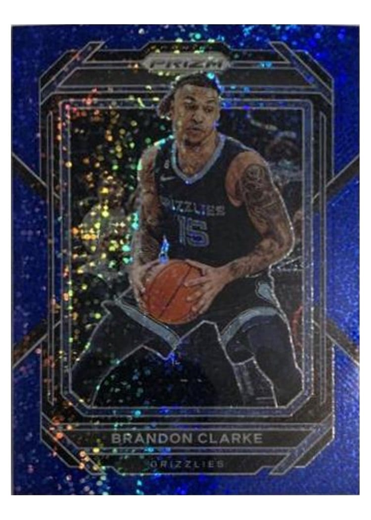 2022-23 Panini Prizm Base Set Brandon Clarke #204 card