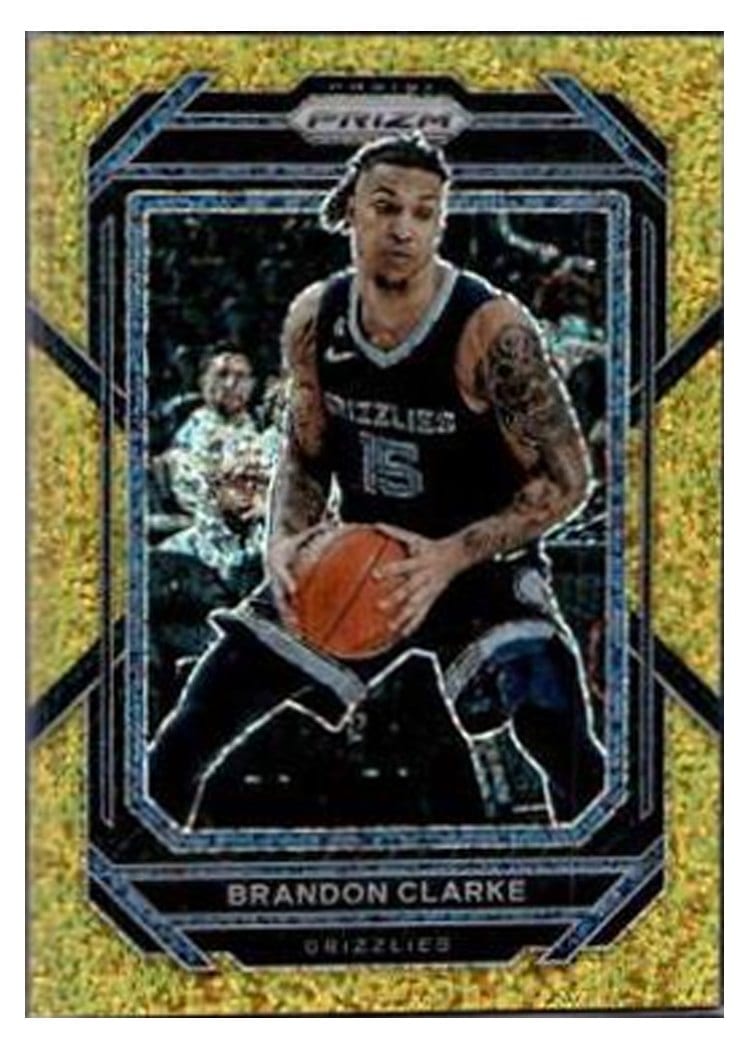 2022-23 Panini Prizm Base Set Brandon Clarke #204 card