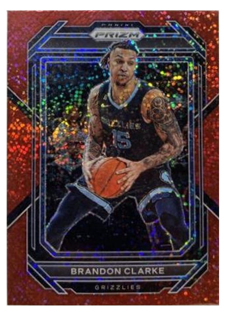 2022-23 Panini Prizm Base Set Brandon Clarke #204 card